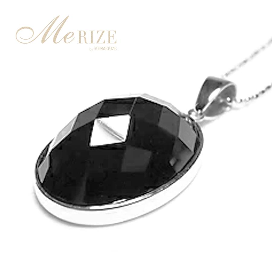 大粒 天然 ブラックスピネル 13~14ct チェスカット K18ゴールド各色 プラチナpt900 ペンダント ネックレス レディース チェスカット 手巻き 一粒 天然石の画像