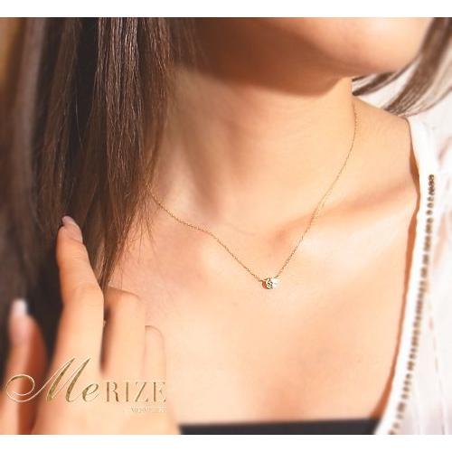 天然 一粒 ダイヤ 0.20ct ミル打ち ネックレス ペンダント K18ゴールド各色 レディース ダイヤモンド 0.2カラット 18金 天然石 品質保証書付の画像