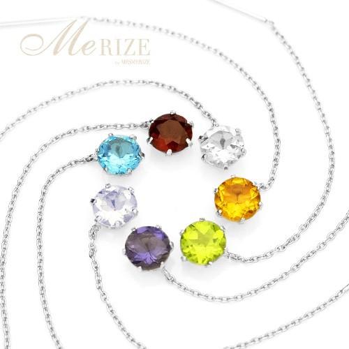 pt900 天然 ホワイトトパーズ 5.0mm プラチナ シンプル ティファニー爪