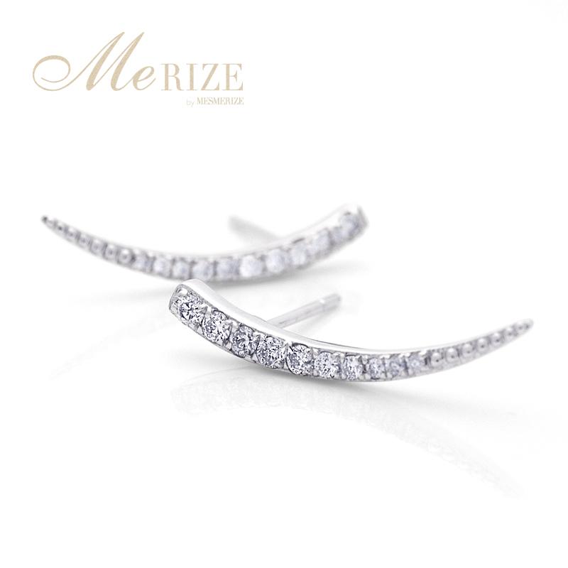 K18 天然 ダイヤ 0.30ct ペア ピアス ゴールド各色 スタッド