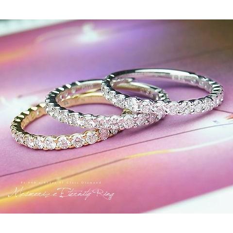 K18 ダイヤ 0.62ct エタニティ リング キャリア40年のベテランが  