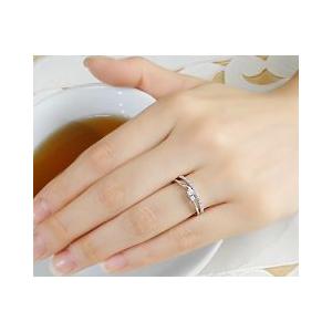 天然 ダイヤ 0.20ct 重ね付け風 エタニティ リング 指輪 K18 ゴールド