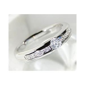 天然 ダイヤ 0.26ct 大粒 一粒 リング 指輪 K18 ゴールド各色 プラチナ