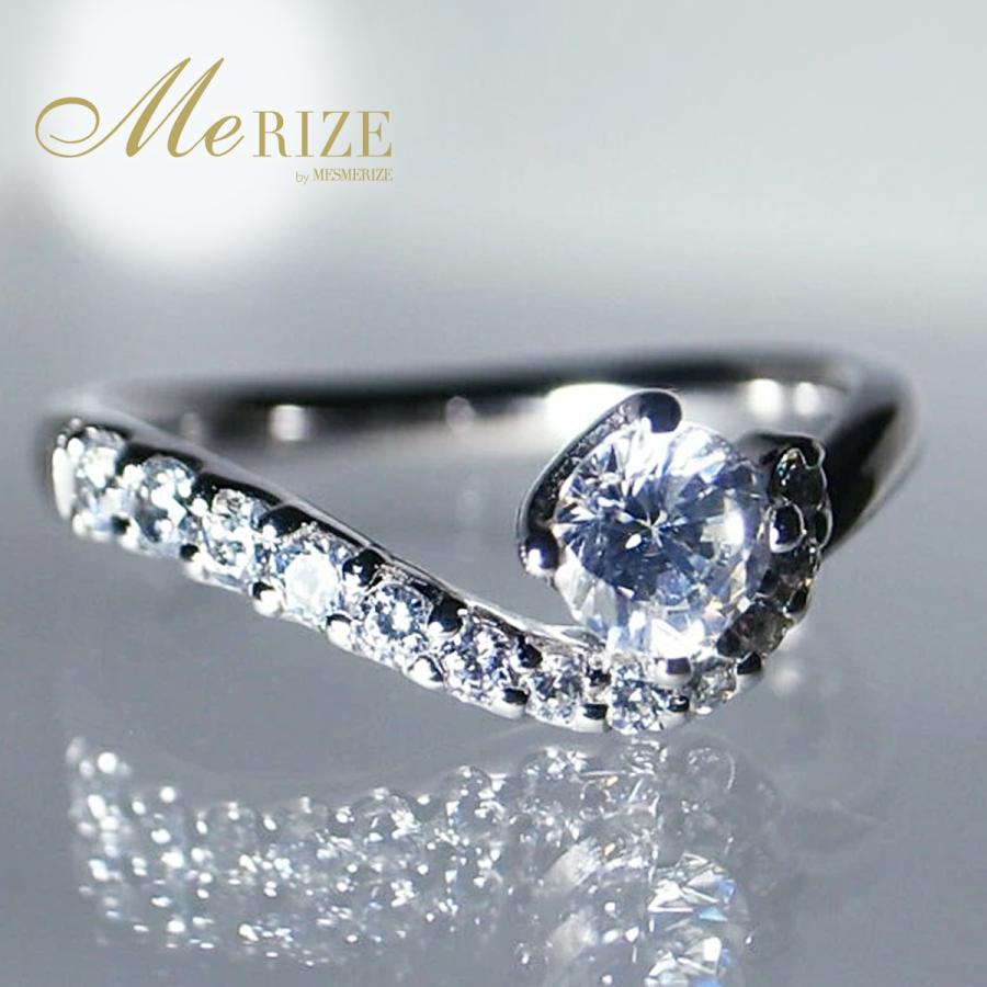 天然 ホワイト ダイヤ 0.48ct 大粒 一粒 リング 指輪 K18 ゴールド各色 