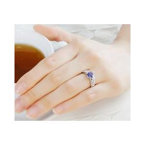 pt950 pt900 天然 タンザナイト 1.0ct 大粒 一粒 ダイヤ プラチナ 
