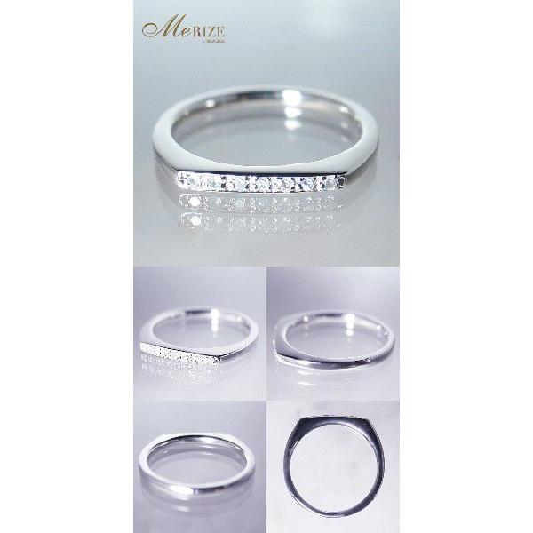 天然 ダイヤ 0.05ct リング 指輪 レディース K18 ゴールド各色 