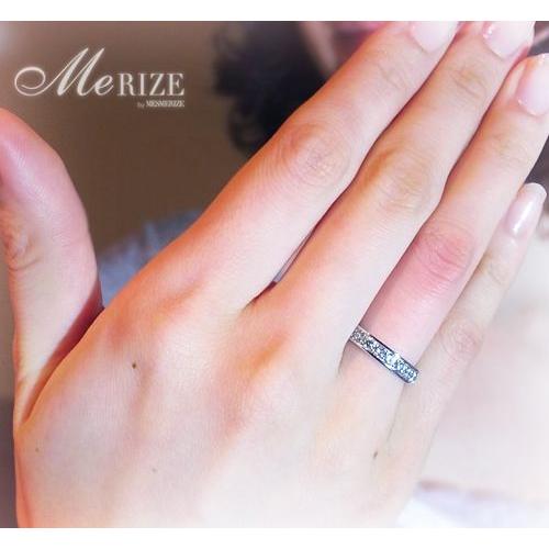 天然 ダイヤ 1.0ct フルエタニティ リング フルエタ フチあり