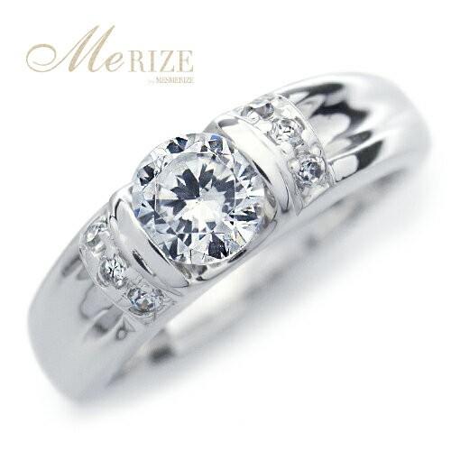 大粒 一粒 天然 ダイヤ 0.58ct リング K18 ゴールド各色 プラチナ pt950 pt900 婚約 指輪 0.58カラット ダイヤモンド エンゲージ ブライダル 品質保証書付