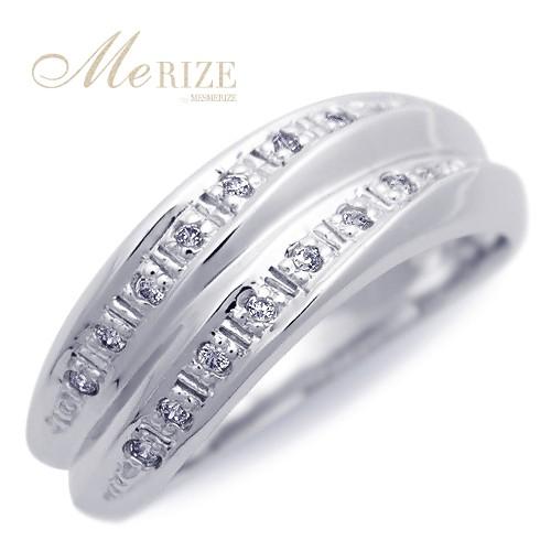 ダイヤモンド こもら リング プラチナ900 レディース ダイヤ 0.07ct Pt900