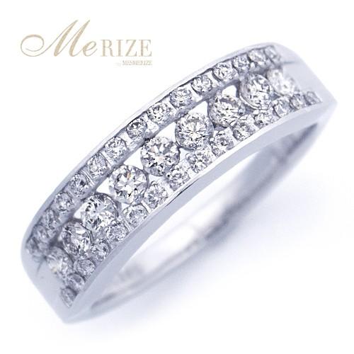 楽天市場】Pt900【0.5ct】ダイヤモンド ハーフエタニティ リング 楽天市場】Pt900【0.5ct】ダイヤモンド ハーフエタニティ リング