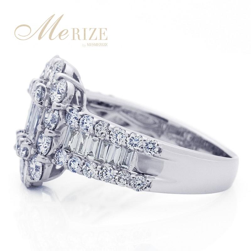 GSTV リバーシブル パヴェダイヤモンドリング PT950 K18 ほぼ2ct 楽天市場】Pt950【2.0ct】パヴェ ダイヤモンド リング【送料無料