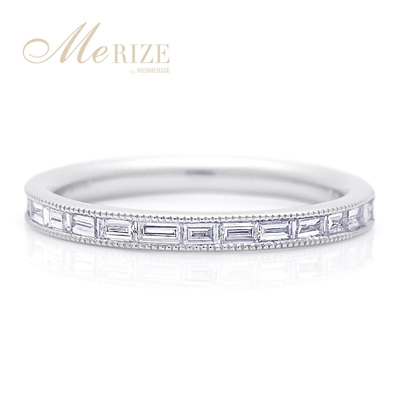 pt950 pt900 K18WG 天然 ダイヤモンド 0.34ct up エタニティ プラチナ  