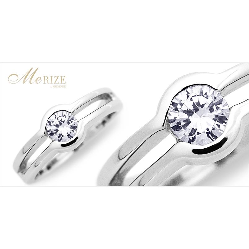 天然 大粒 一粒 ダイヤ 0.33ct リング K18 ゴールド各色 プラチナ