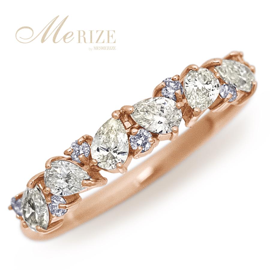 天然 ペアーシェイプ ダイヤ 0.6ct リング プラチナ pt950 pt900 K18 