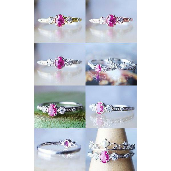 本日出品終了❗️レトロ、K18 可愛いルビーとホワイトサファイアのデザインリング 出品終了❗️レトロ、K18 可愛いルビーとホワイトサファイアのデザイン