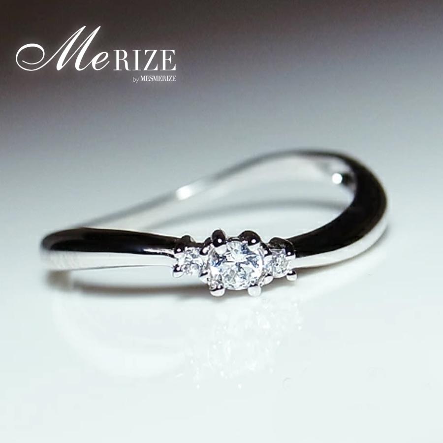 4C プラチナ950ウェーブリング ダイヤモンド Classic CHESS（クラシックチェス） pt950 ダイヤモンド ウエーブ