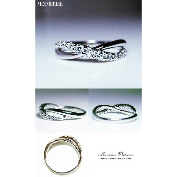 天然 ダイヤ 0.30ct クロス リング K18 ゴールド各色 プラチナ 天然 ダイヤ 0.30ct クロス リング K18 ゴールド各色 プラチナ