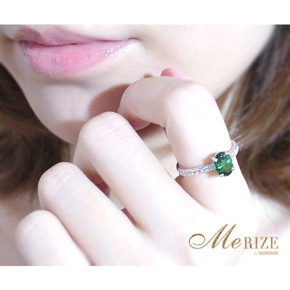 pt950 pt900 天然 グリーン ガーネット 1.0ct 大粒 一粒 ダイヤ  