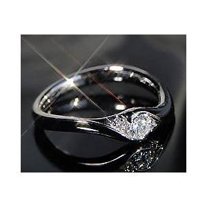 天然 一粒 ダイヤ 0.20ct リング K18 ゴールド各色 プラチナ pt950 pt900 指輪 レディース ダイヤモンド 0.2カラット エンゲージ 婚約 品質保証書付の画像