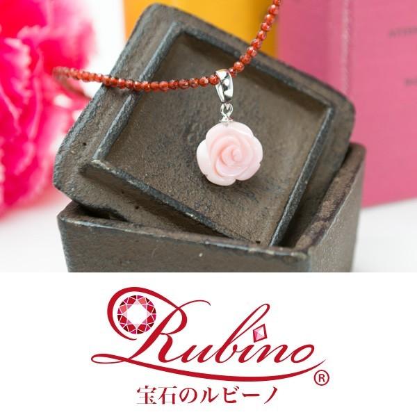 新作ペンダントトップ ローズモデル【SMALL】｜jewelry-rubino