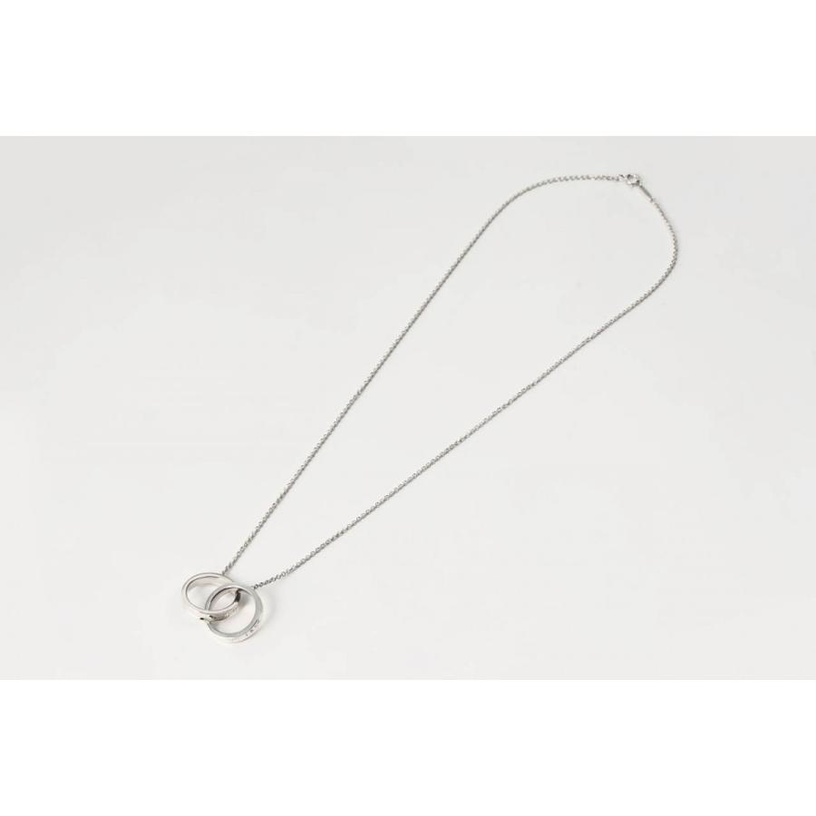 ネックレス　レディース　ボーナスキャンペーン　ティファニー　プレゼント　TIFFANY＆Co.　1837インターロッキング ペンダント (M) 　ｔ1004　期間限定価格の画像