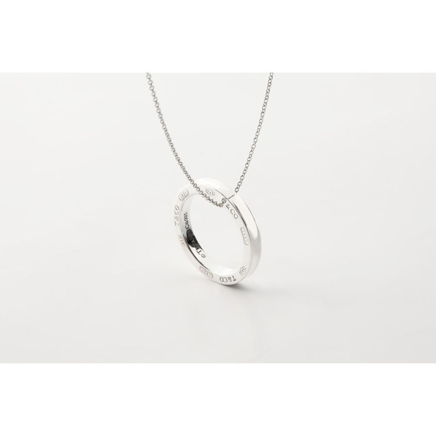 ネックレス ティファニー TIFFANY＆Co. 1837サークルペンダント(L 