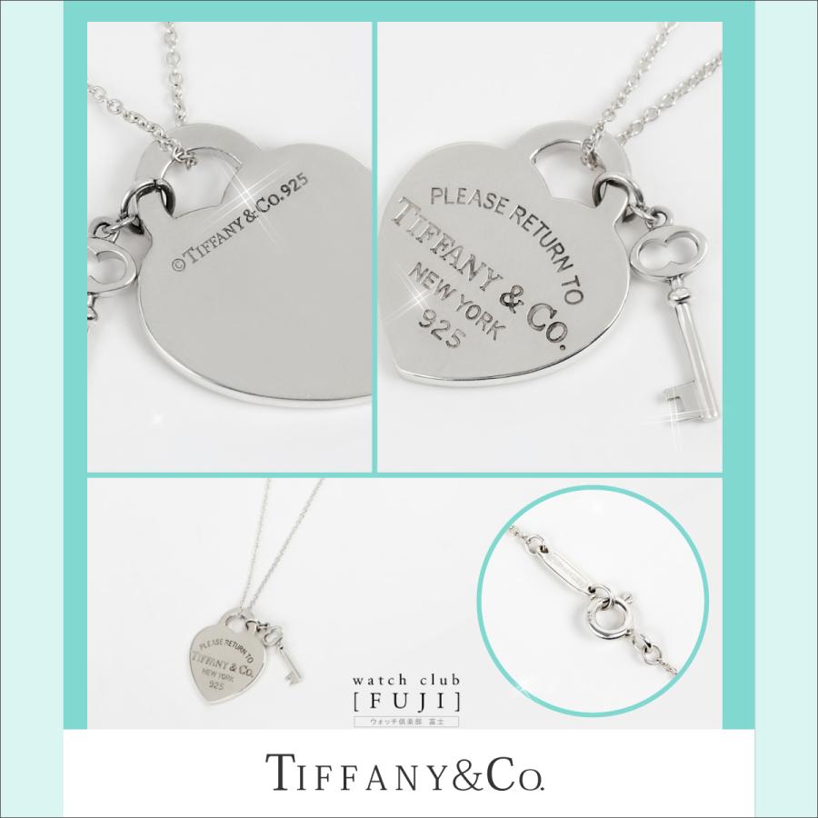 ネックレス　　ティファニー　 TIFFANY＆Co. 　 リターントゥ ハート  タグ & キー  ペンダントt1050　サマーセール　お祝い　プレゼント　ギフト　　｜jewelry-sakashita｜10