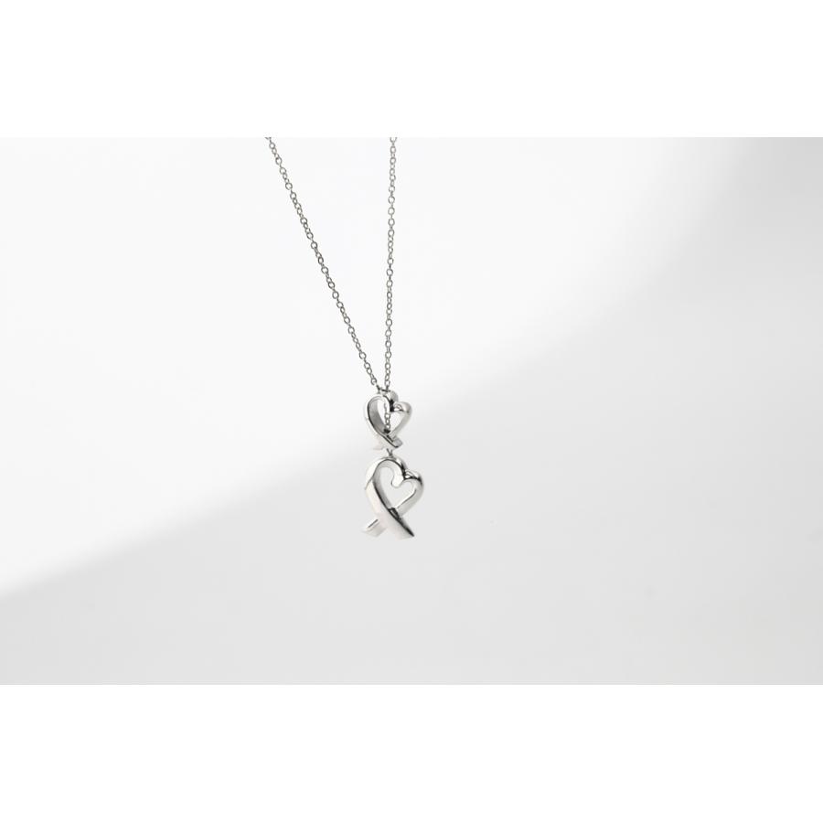 ネックレス　レディース　ホワイトデー　TIFFANY＆Co.　パロマ・ピカソ ラウィングハートラリアットネックレス　t1082　並行輸入品　プレゼント　ギフト