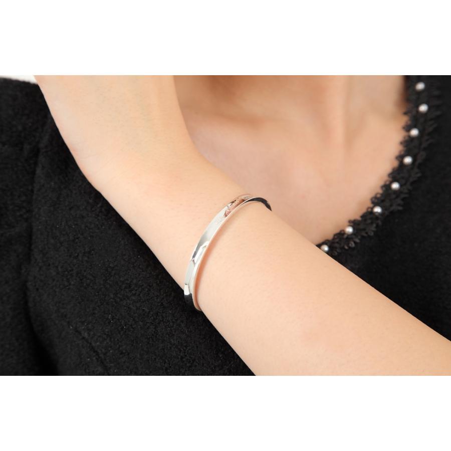 ブレスレット　ティファニー　ＴＩＦＦＡＮＹ＆ＣＯ.　 1837ナロー カフ ブレスレット (L)　ｔ2001　母の日　お祝い　　ギフト　プレゼント　｜jewelry-sakashita｜04