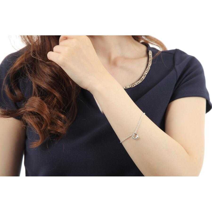 ブレスレット　ティファニー　ＴＩＦＦＡＮＹ＆ＣＯ.　　オープン  ハート ブレスレット (ミニ) 　ｔ2010　母の日　お祝い　プレゼント　ギフト　｜jewelry-sakashita｜08