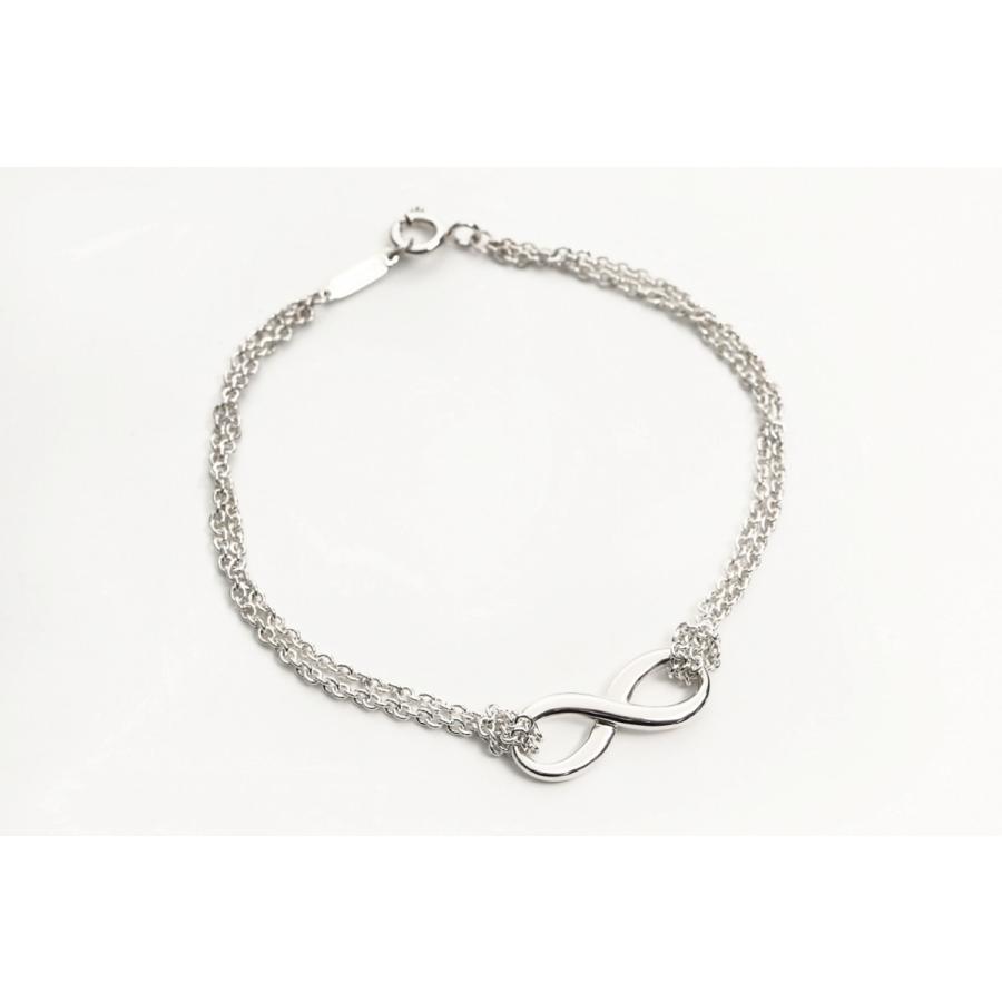 Tiffany&Co. ティファニー インフィニティブレスレット シルバー TIFFANY&Co ティファニー インフィニティ ブレスレット シルバー