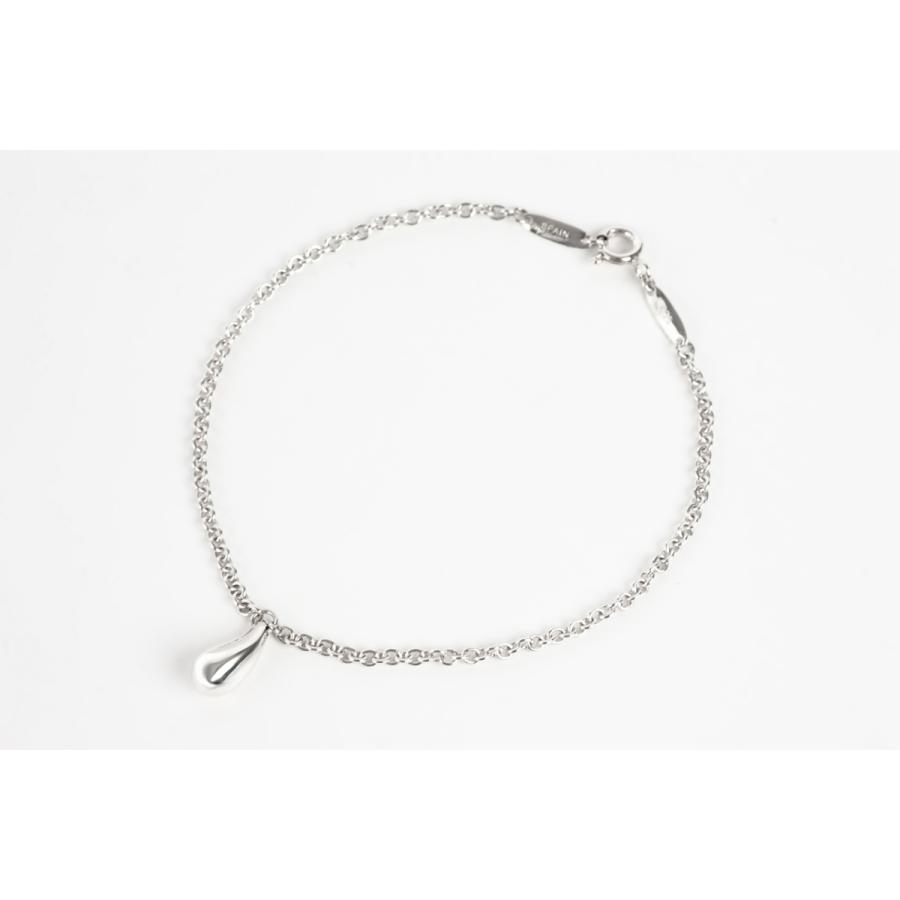 美品✨Tiffany　ティファニー　ブレスレット　ティアドロップ　雫 TIFFANY&Co.（ティファニー） ブレスレット レディース 新春