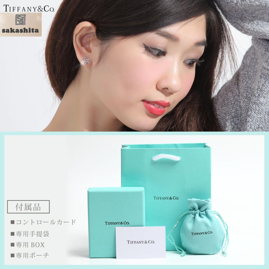 ＴＩＦＦＡＮＹ＆ＣＯ. パロマ・ピカソ オリーブ リーフ ハート ピアス