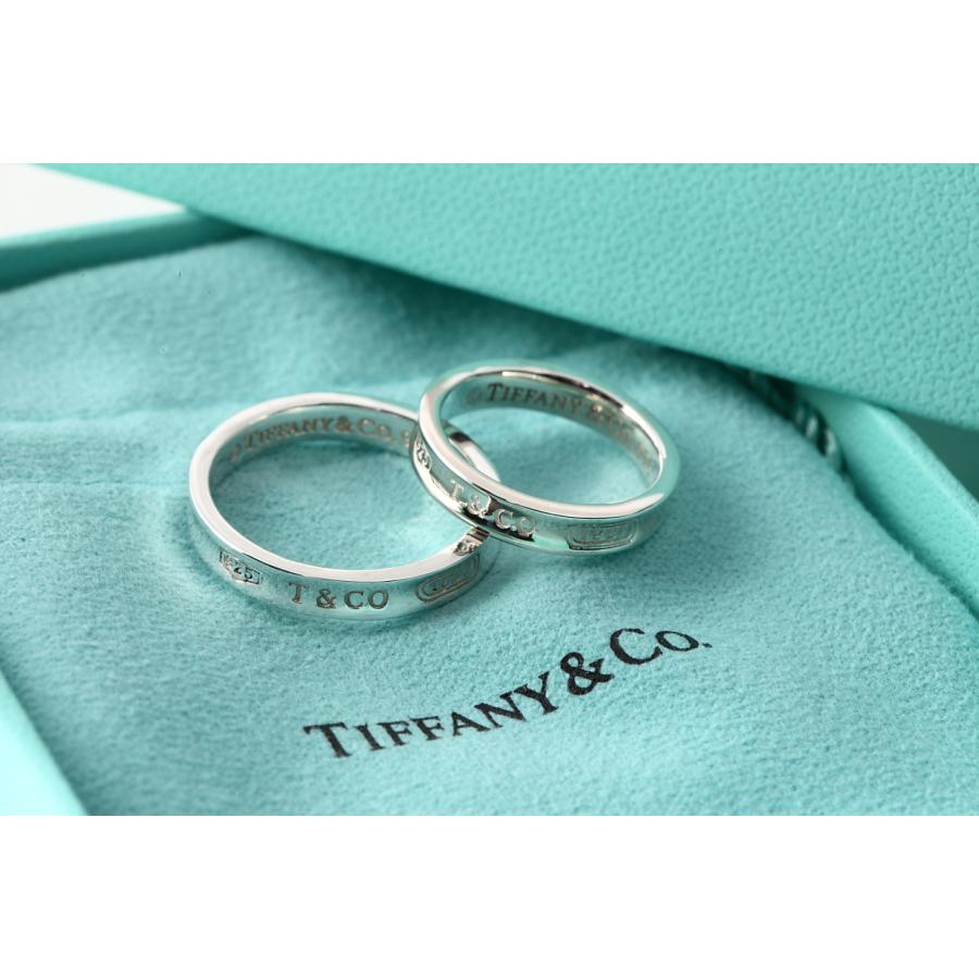 リング ティファニー TIFFANY＆Co. １８３７ナローリング(ペアリング