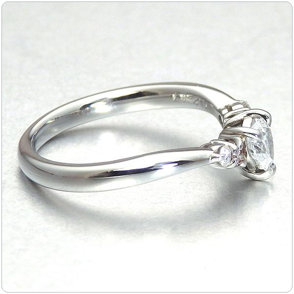 ハートシェイプ ピンクダイヤモンド 0.277ct D SI1 HEART BRILLIANT
