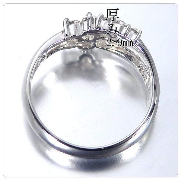 スイートテンダイヤモンド 指輪 プラチナ リング 0.4ct : ルース スイートテンダイヤモンド 指輪 プラチナ リング 0.4ct : ルース