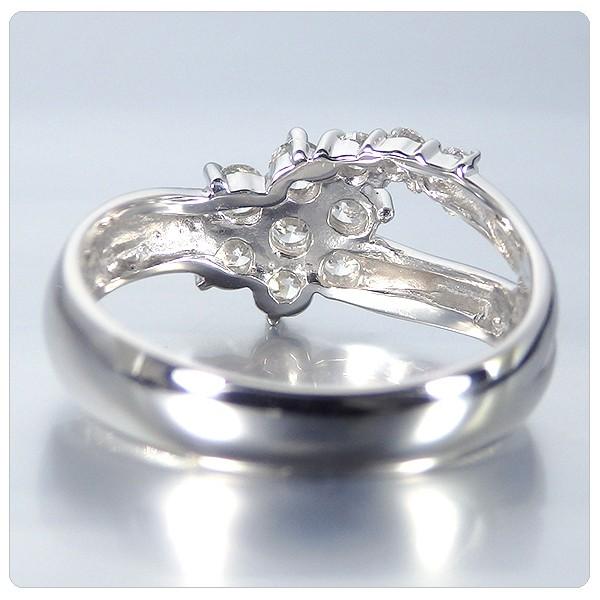スイートテンダイヤモンド 指輪 プラチナ リング 0.4ct : ルース スイートテンダイヤモンド 指輪 プラチナ リング 0.4ct : ルース
