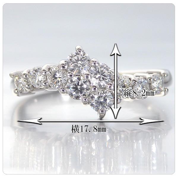 スイートテンダイヤモンド 指輪 プラチナ リング 0.56ct : ルース