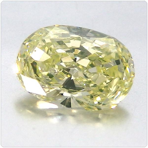 天然グリーンダイヤモンド ルース 0.273ct FANCY LIGHT YELLOW 天然グリーンダイヤモンド ルース 0.273ct FANCY LIGHT YELLOW