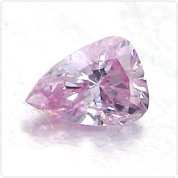 天然ピンクダイヤモンド ルース 0.052ct お買い上げ頂いたので、感謝の気持ち（サンキュー39）に価格を変更しました！｜jewelry-sindbad｜02