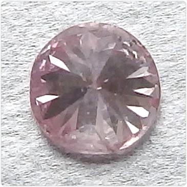 ルース 天然ピンク ダイヤモンド 0.043ct ファンシーインテンス ルース 天然ピンク ダイヤモンド 0.043ct ファンシーインテンス