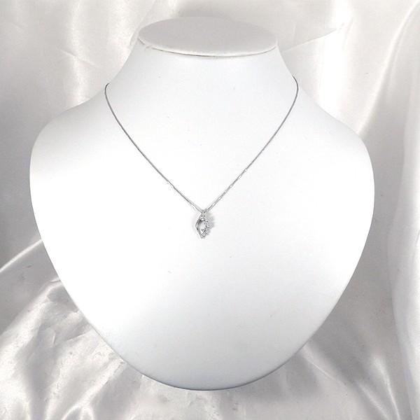 スイートテン ダイヤモンド 0.14ct  プラチナ ネックレス ペンダント 0.14ct スイート10 スイートテンの画像