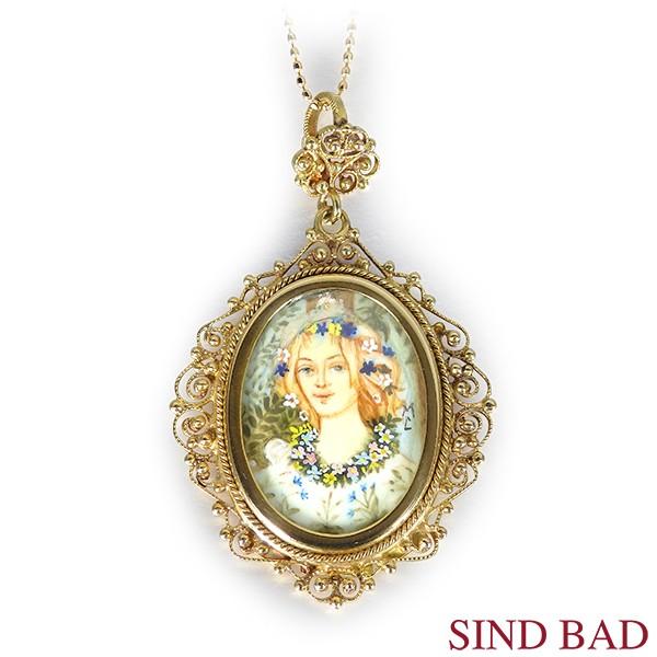 pendant-miniature-lady