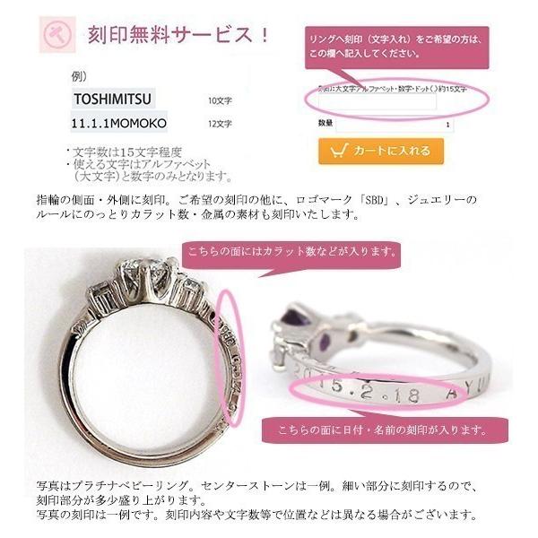 ベビーリング ネックレス  刻印無料  7月誕生石  ルビー/k18YG/出産祝い/バースデー/成人祝い /還暦祝い【 星凛-きらり】 | ブランド登録なし | 07
