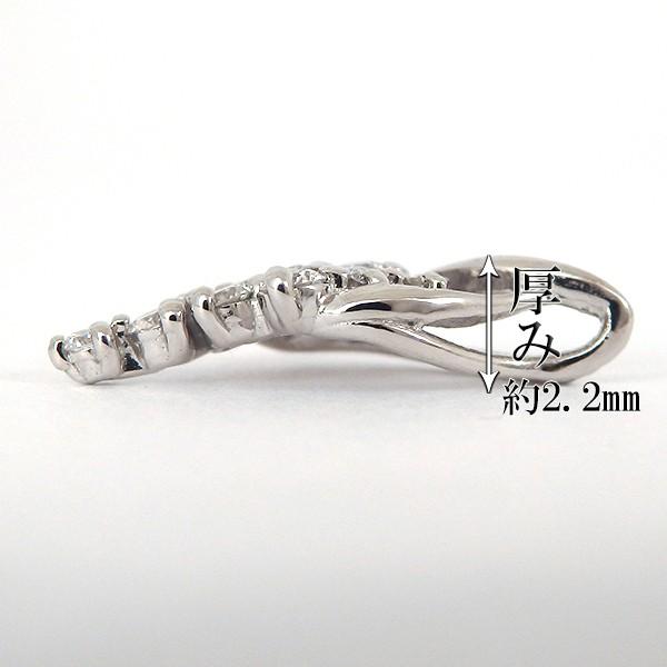 スイートテンダイヤモンド プラチナ ネックレス ペンダント 0.11ct  誕生日 プレゼント【スイート10】の画像