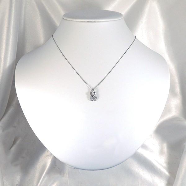 スイートテンダイヤモンド プラチナ ネックレス ペンダント 0.3ct　【スイート10 ダイヤモンド】の画像