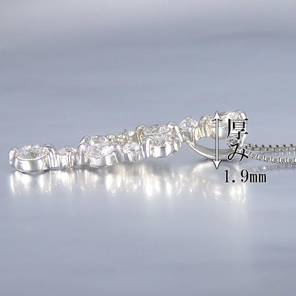 スイートテンダイヤモンド プラチナ ネックレス ペンダント 約0.4ct 誕生日 プレゼント【スイート10 ダイヤモンド】の画像