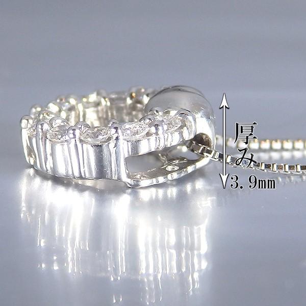 スイートテンダイヤモンド プラチナ ネックレス ペンダント 0.19ct 【スイート10 ダイヤモンド】の画像