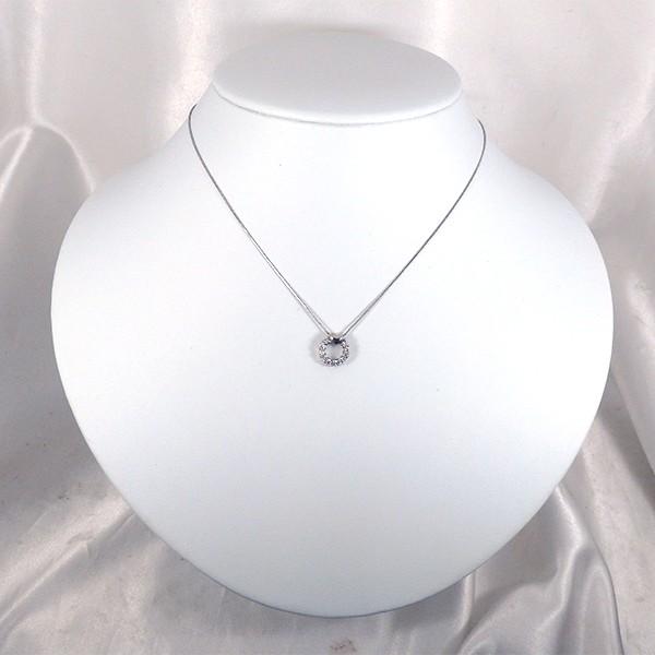 スイートテンダイヤモンド プラチナ ネックレス ペンダント 0.19ct 【スイート10 ダイヤモンド】の画像