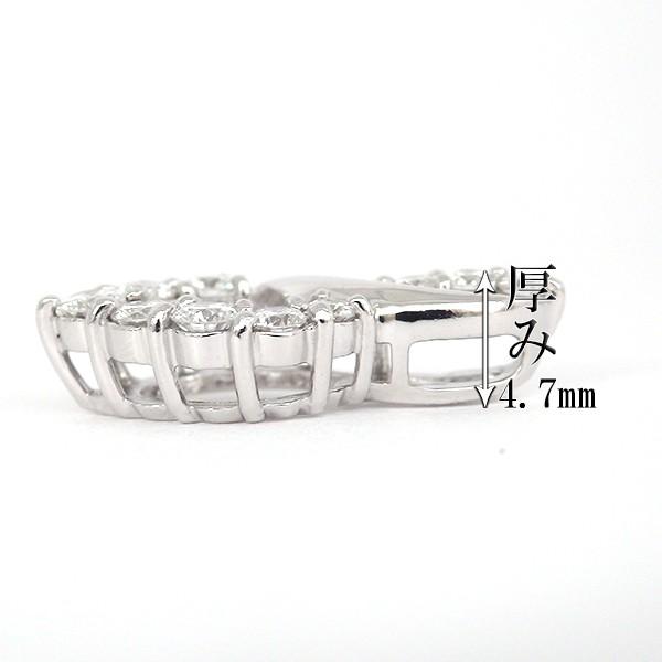 スイートテンダイヤモンド プラチナ ネックレス ペンダント 0.48ct  
